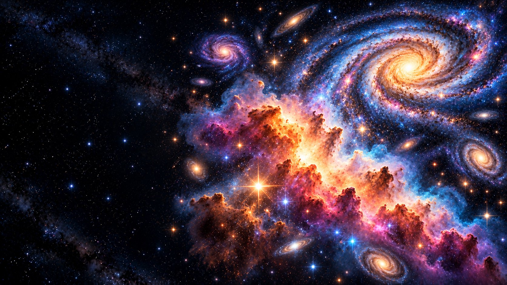Le stelle e le galassie